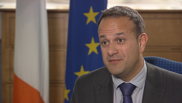 Taoiseach Leo Varadkar was speaking on RTÉ's Six One after talks with Sinn Féin and the DUP at Government Buildings