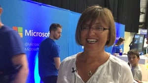 Cathriona Hallahan, Managing Director for Microsoft, Ireland