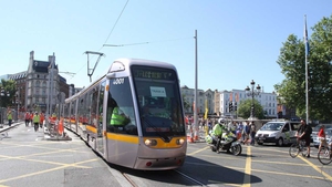 It will take 21 minutes to travel from Broombridge station to St Stephen's Green