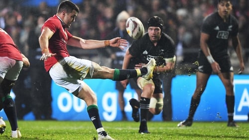 Conor Murray was on the receiving end of some poor tackles for New Zealand