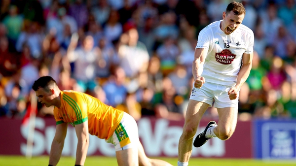 Cathal McNally and Kildare impressed against Meath
