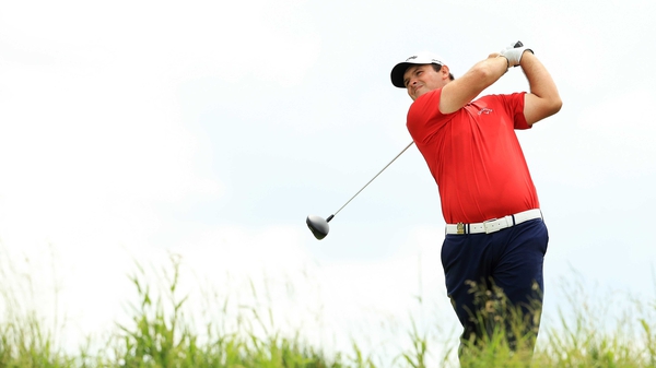 Patrick Reed struggled in windy conditions