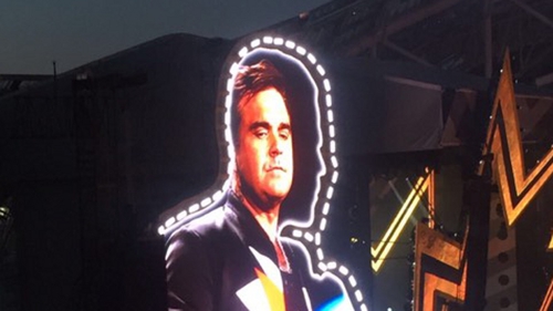 Robbie Williams - He came, he kilted and he killed it!