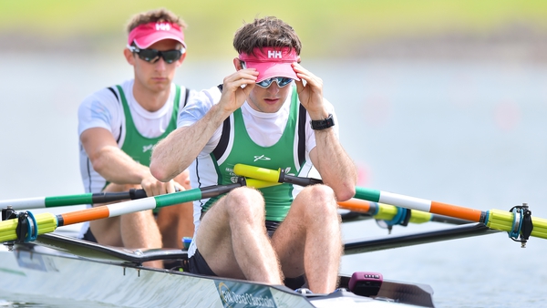 Gary and Paul O'Donovan finished second in Poznan