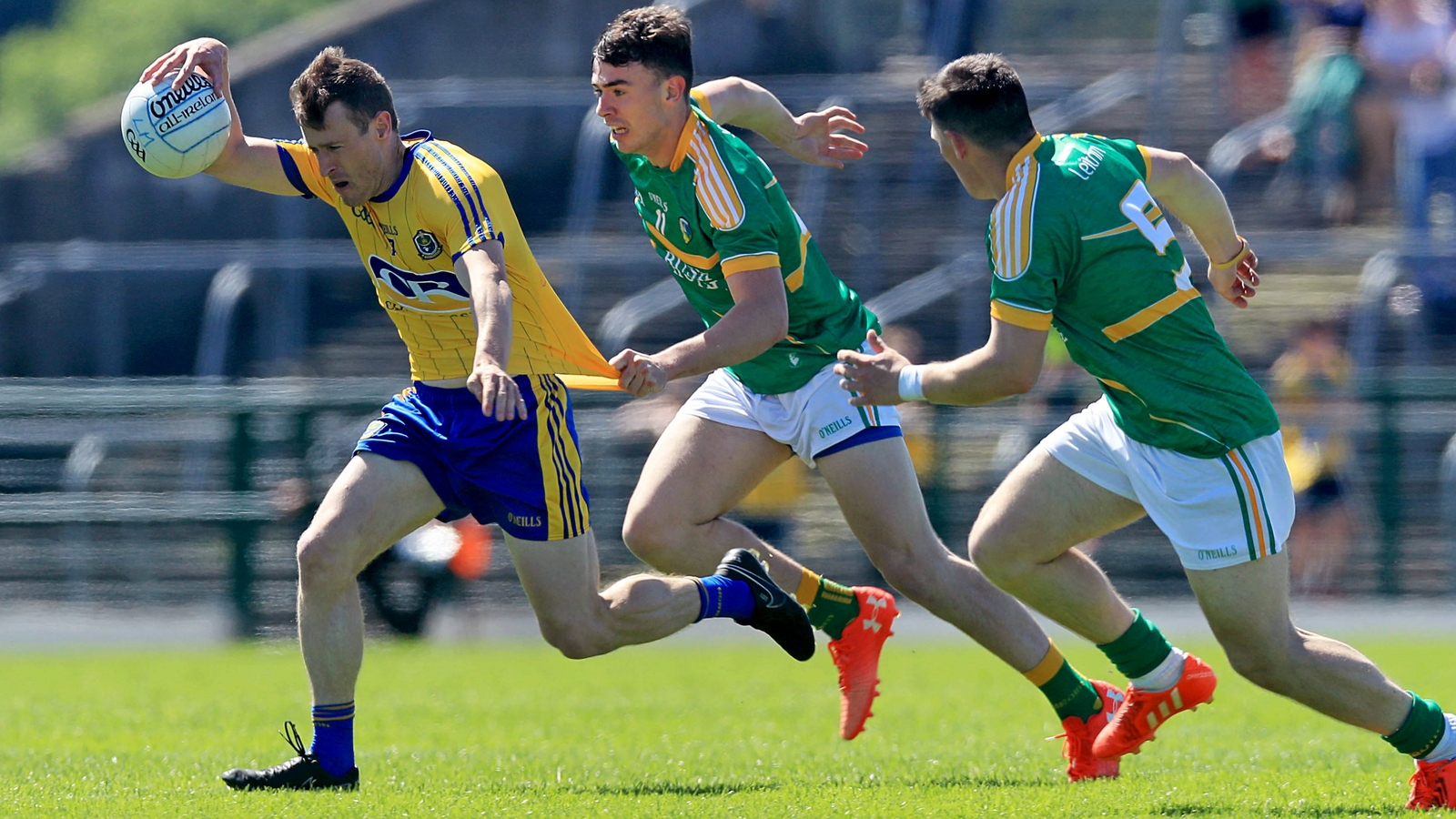 see off Leitrim to book Connacht final date
