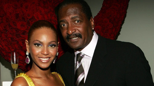 Matthew Knowles with Beyoncé - "Granddad" posted his message on Father's Day, following reports that his daughter and husband Jay Z welcomed their bundles of joy earlier this week