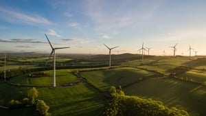 Ireland has the second highest penetration of wind-generated electricity in Europe, after Denmark
