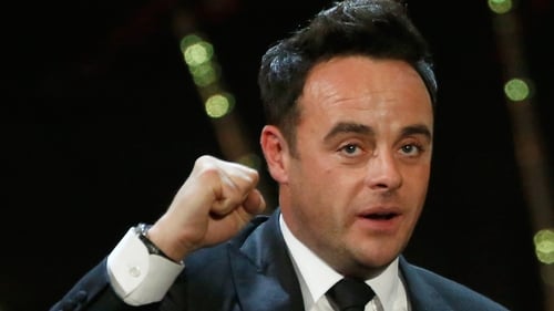 Ant McPartlin - "The first step is to admit to yourself you need help"