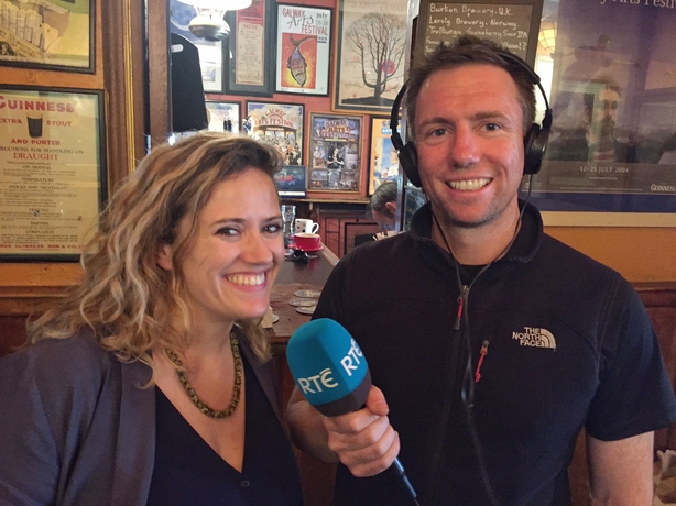 Sheena Dignam and Cian McCormack