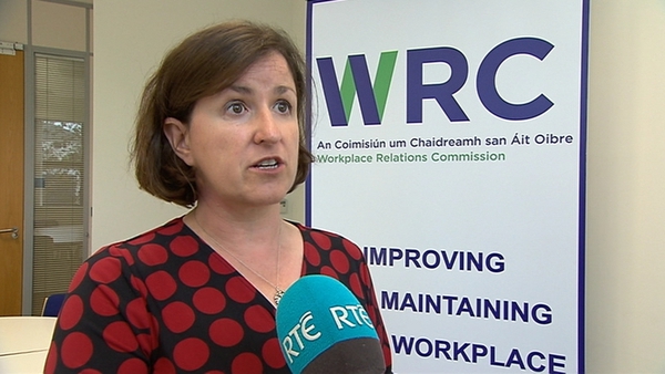 Oonagh Buckley was speaking at the opening of the WRC's first regional services centre in Sligo