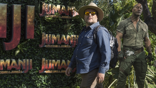 Jack Black says Jumanji sequel will feature references to Robin Williams' character