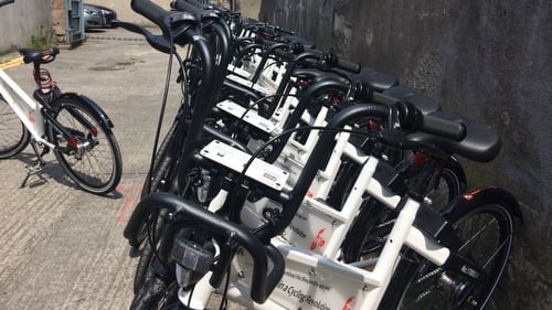 Bleeperbike says it will be encouraging users to park legally