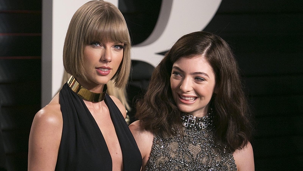 Taylor Swift and Lorde have been friends for a number of years