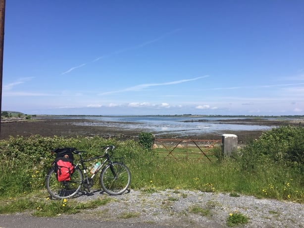 between Kinvara & Ballyvaughan