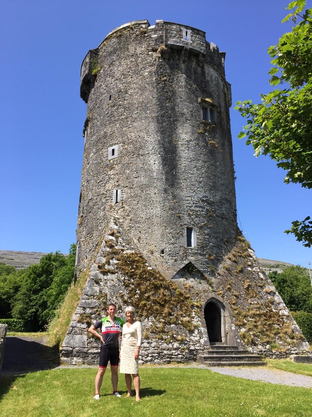 Cian McCormack and Mary Hawkes Greene