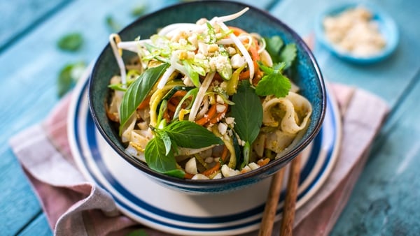 This week on Donal's Meals in Minutes, Donal Skehan dishes up a delicious serving of Veggie Pad Thai. Tune into RTÉ One at 8:30pm every Tuesday.