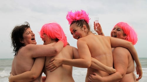 Meet the women who Strip and Dip for Charity