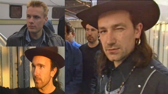 U2 Members (1987)