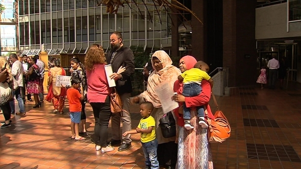 Citizenship ceremony