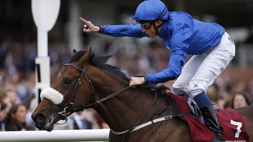 William Buick steers Ribchester to victory