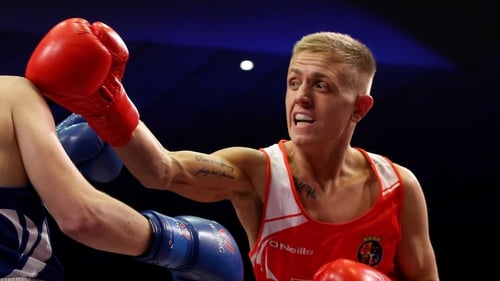 Kurt Walker is the first Irish fighter in action at the World Championships