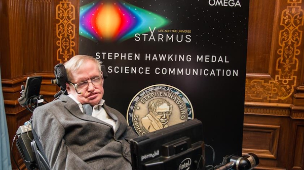 Professor Hawking interstellar travel needs to be come a reality within 500 years