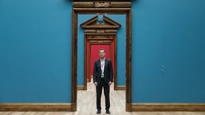 NGI Head of Collections Adriaan Waiboer, standing in the newly renovated National Gallery Of Ireland