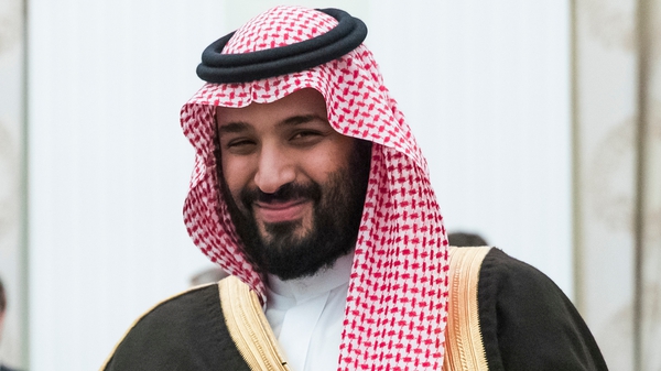 Amazon and Apple talks are part of Crown Prince Mohammed bin Salman's push to give Saudi Arabia a 'high-tech look'