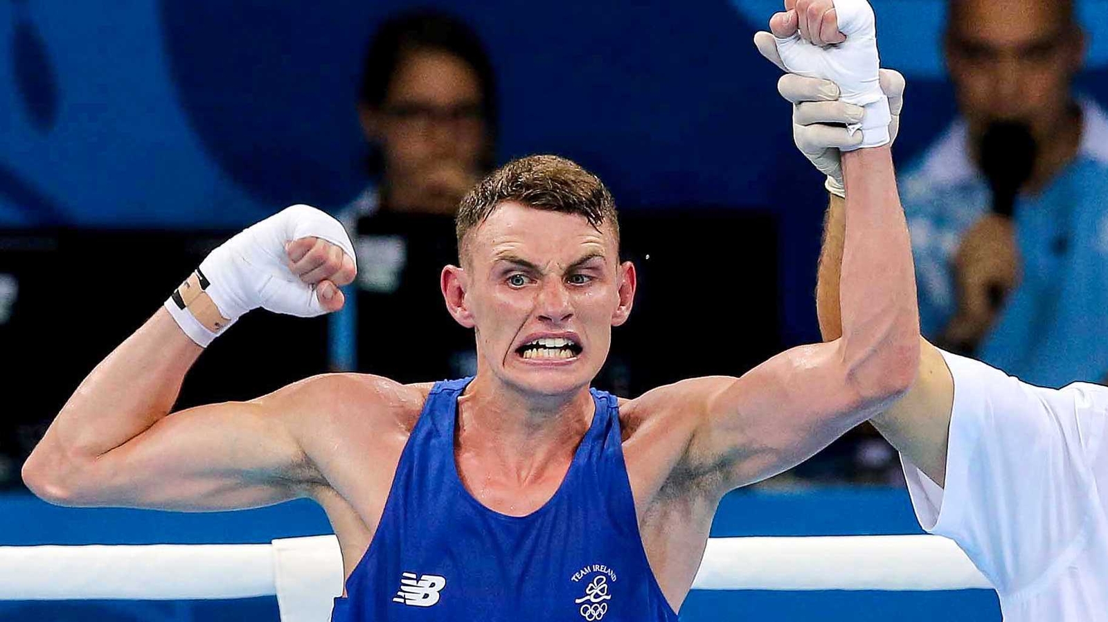 Belfast boxer fined following incident