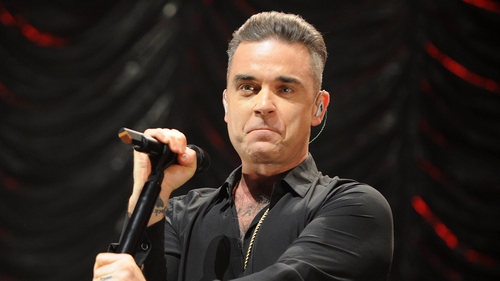 Robbie Williams features on the charity single for those affected by the recent fire at Grenfell Tower in London