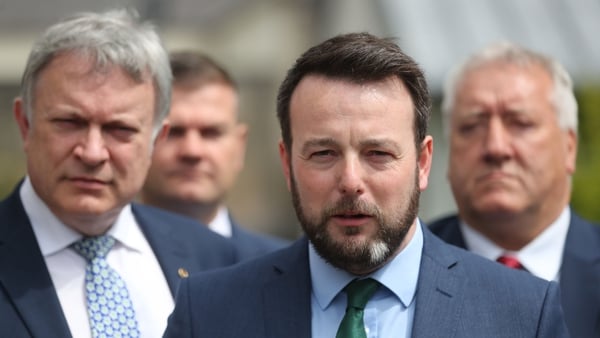 SDLP leader Colum Eastwood claimed it is not a matter of if but when the Executive is restored