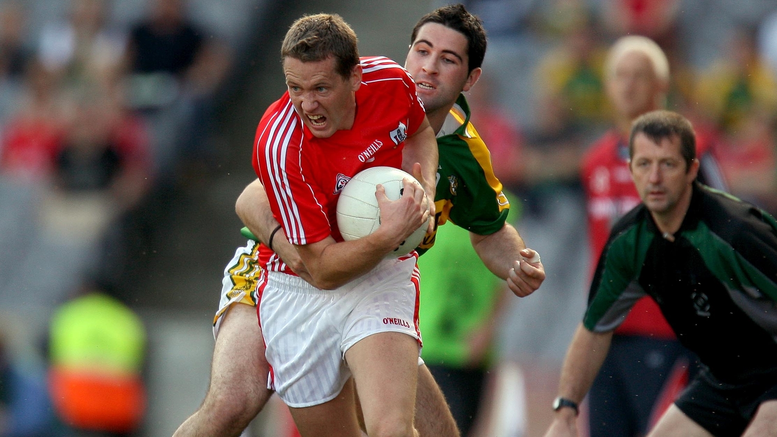 Cork v Kerry the Croke Park rivalry 2008