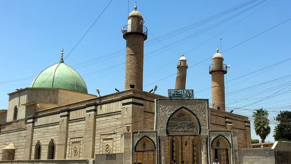 Mosul's Grand al-Nuri mosque