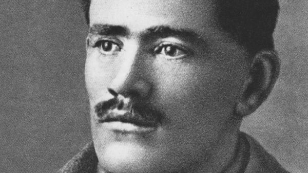 Irish war poet Francis Ledwidge (1887-1917)
