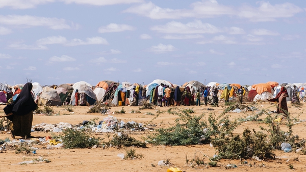 The UN says more than six million people are in need of urgent help in Somalia alone