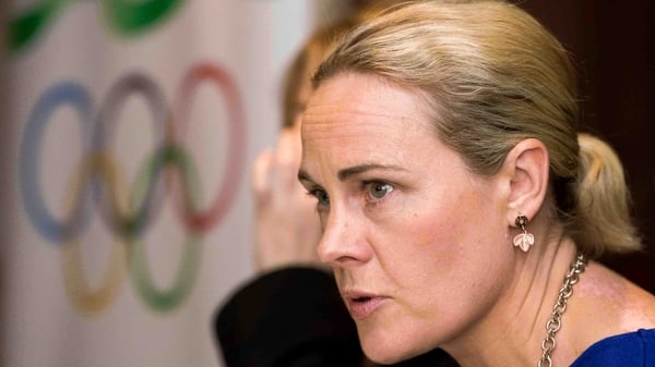 Olympic Council of Ireland president Sarah Keane