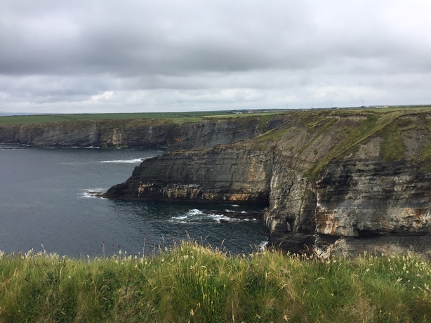 Bromore Cliffs in County Kerry