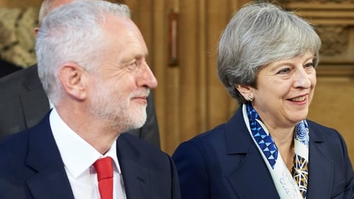 Jeremey Corbyn trailed Theresa May by 11 points before the election