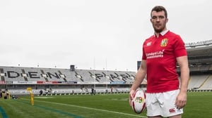O'Mahony at Eden Park as the Lions prepare for their first test with the All Blacks