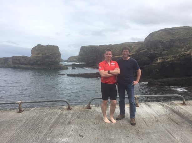 Cian with Wild Water Adventures John Edwards  
