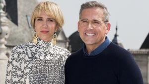Steve Carell (here with Kristen Wiig) game to shoot new Anchorman in Ireland