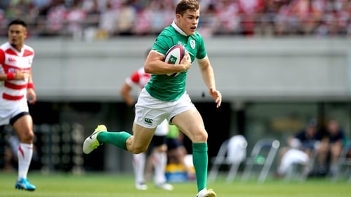 Ringrose has won 11 caps for Ireland since making his Test debut last year