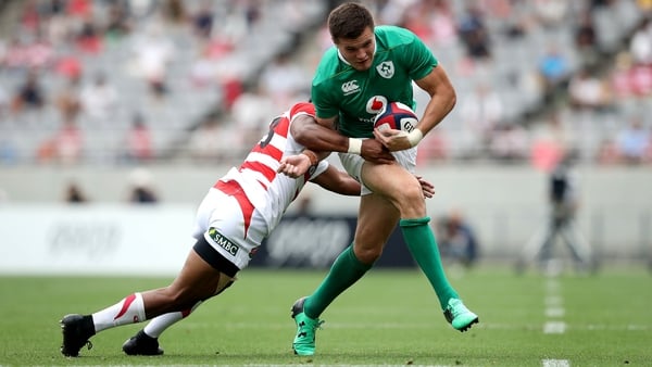 Jacob Stockdale is eager to keep his spot in the Ireland squad