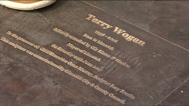 Terry Wogan statue