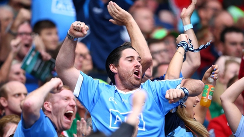 Dublin supporters in full voice