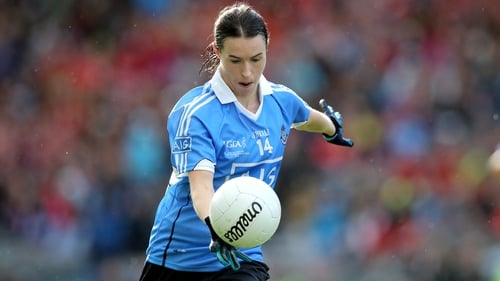Aherne was in top form for the Dubs
