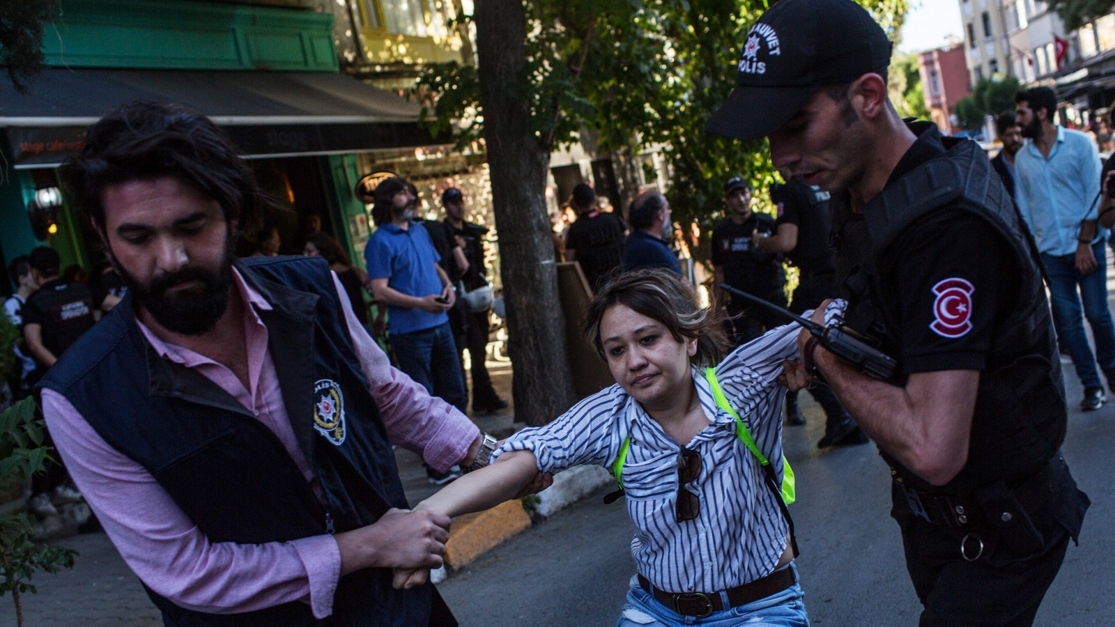 Istanbul Police Enforce Ban On Pride March