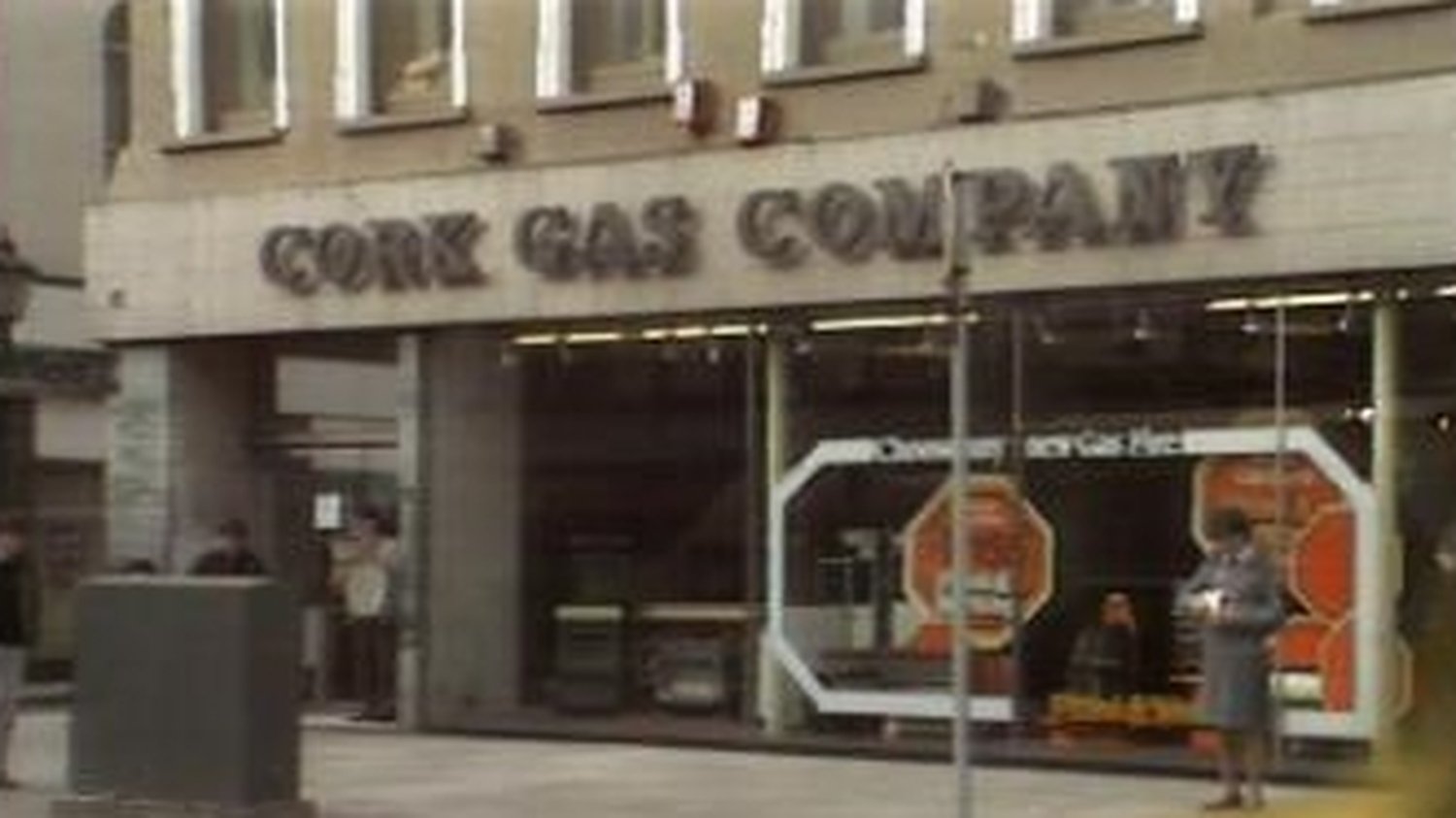 RTÉ Archives Collections Cork Gas Company Dispute