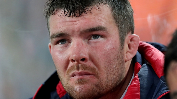 Sam Warburton replaced Peter O'Mahony in the 53rd minute