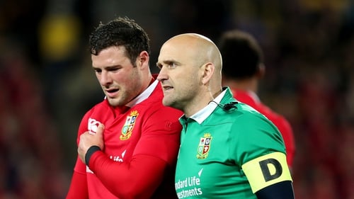 Robbie Henshaw looks set to be sidelined for up to four months